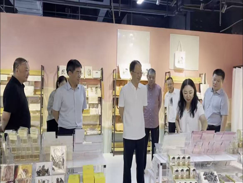 陳紅民副市長調研蘇東坡主題展覽并指導文化產(chǎn)業(yè)發(fā)展工作