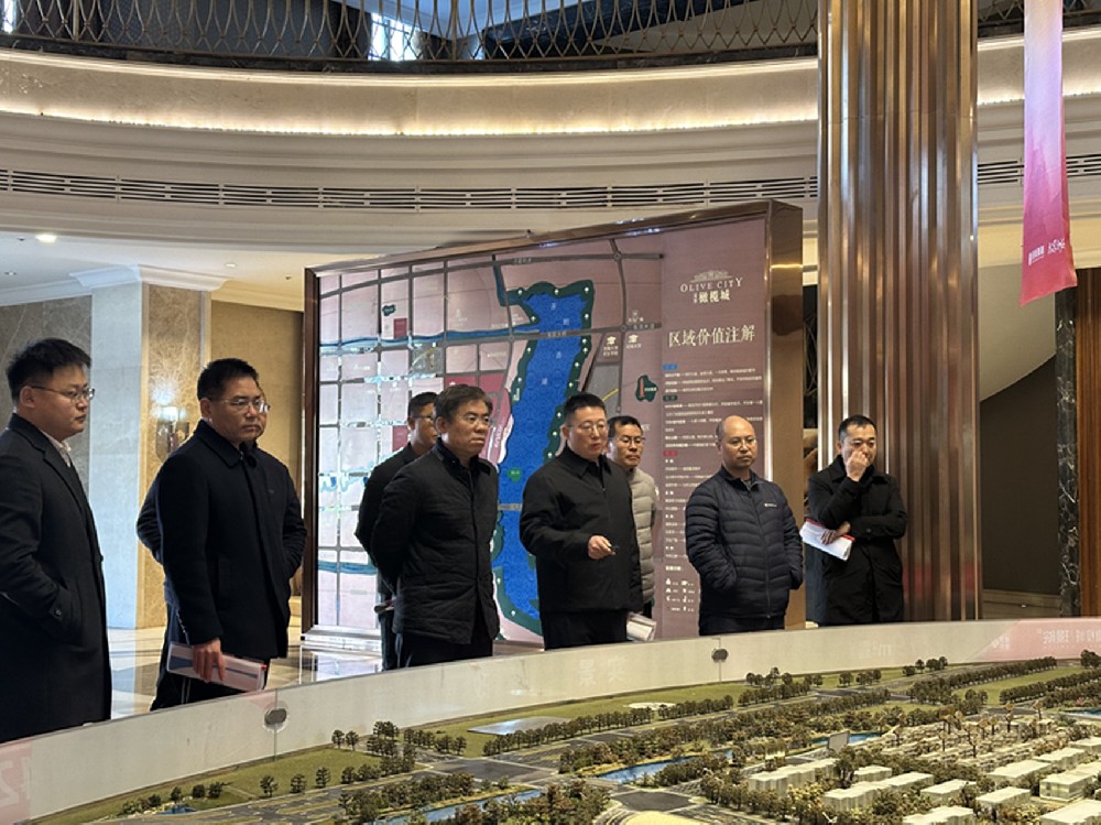 黨委書記、董事長汪洋調(diào)研開封項(xiàng)目并指導(dǎo)經(jīng)營發(fā)展工作